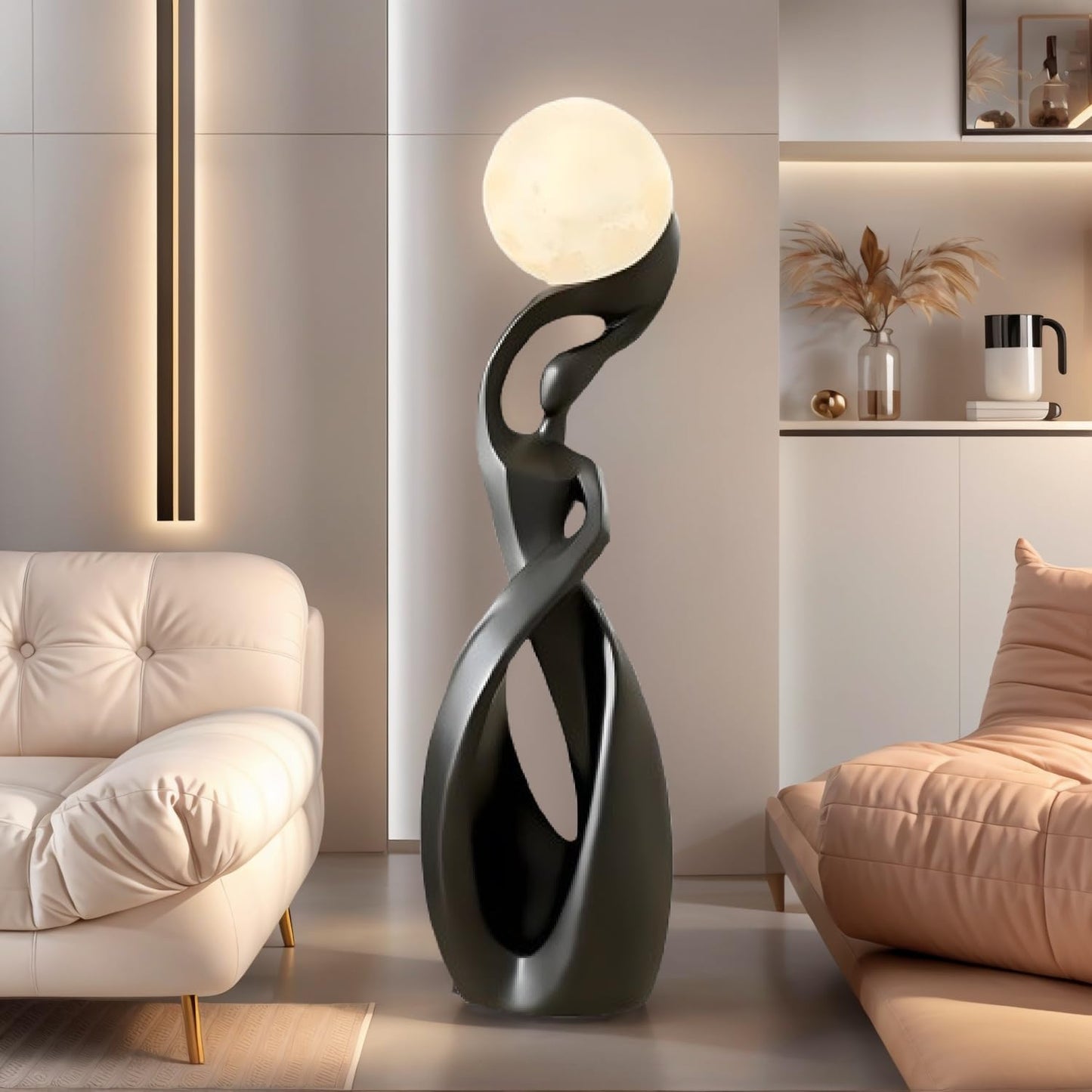 Modern Minimalist Floor Lamp