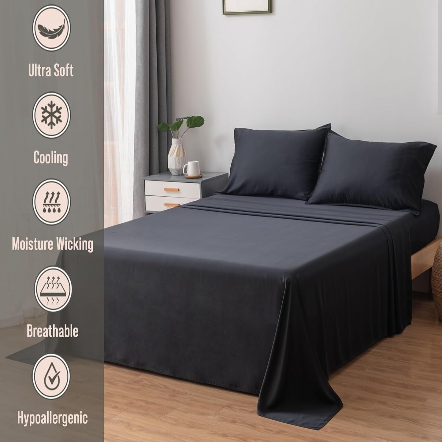 Luxury Bamboo Sheet Set