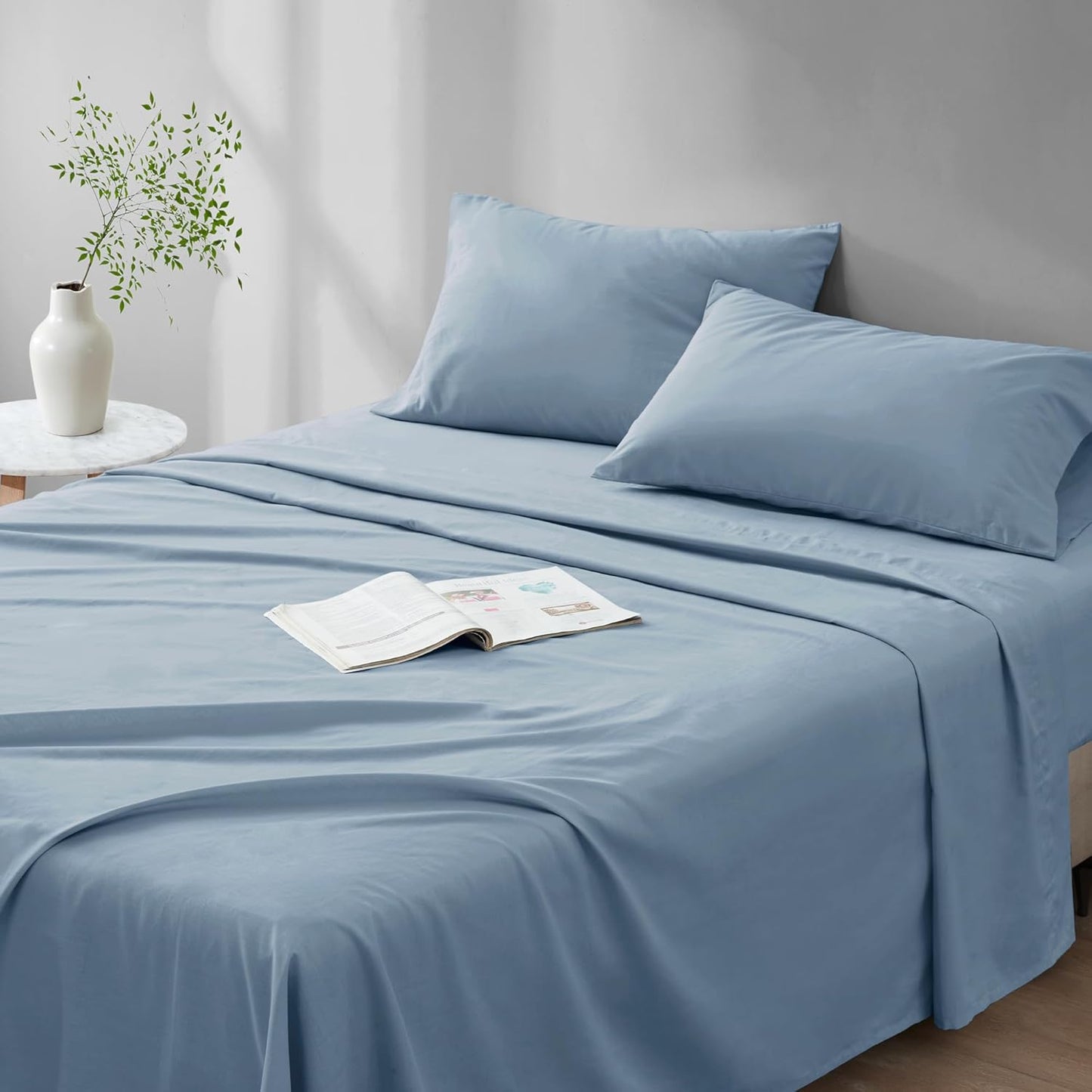 Comfort Spaces 100% Cotton Sheets Set
