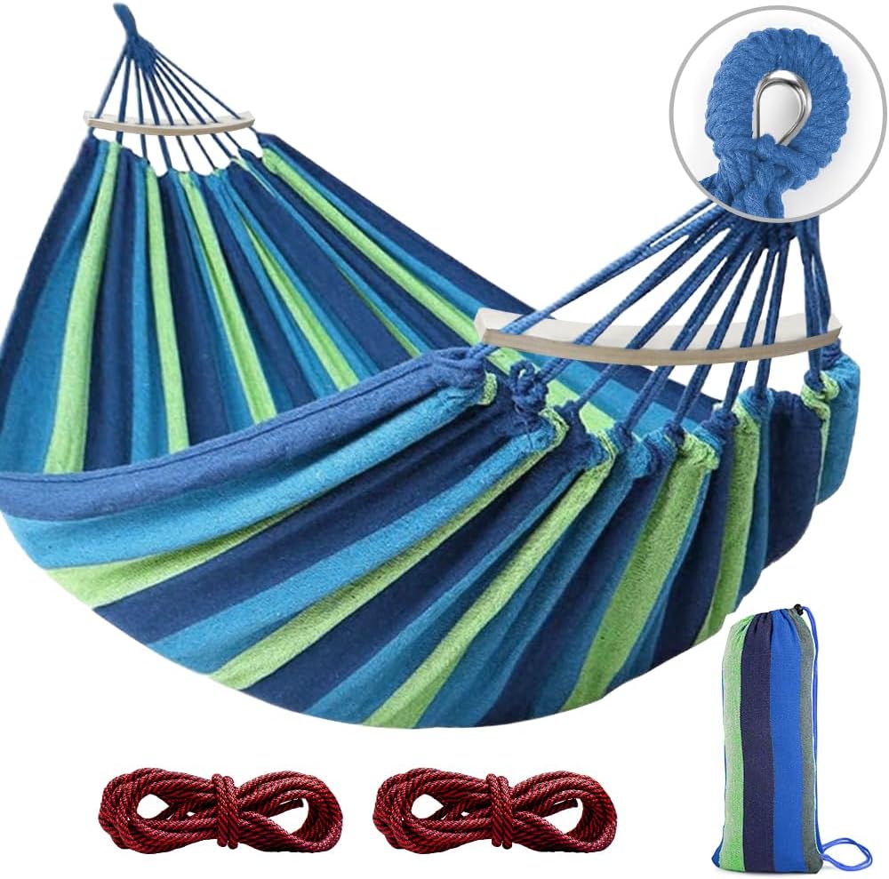 Camping Hammock - Canvas Fabric