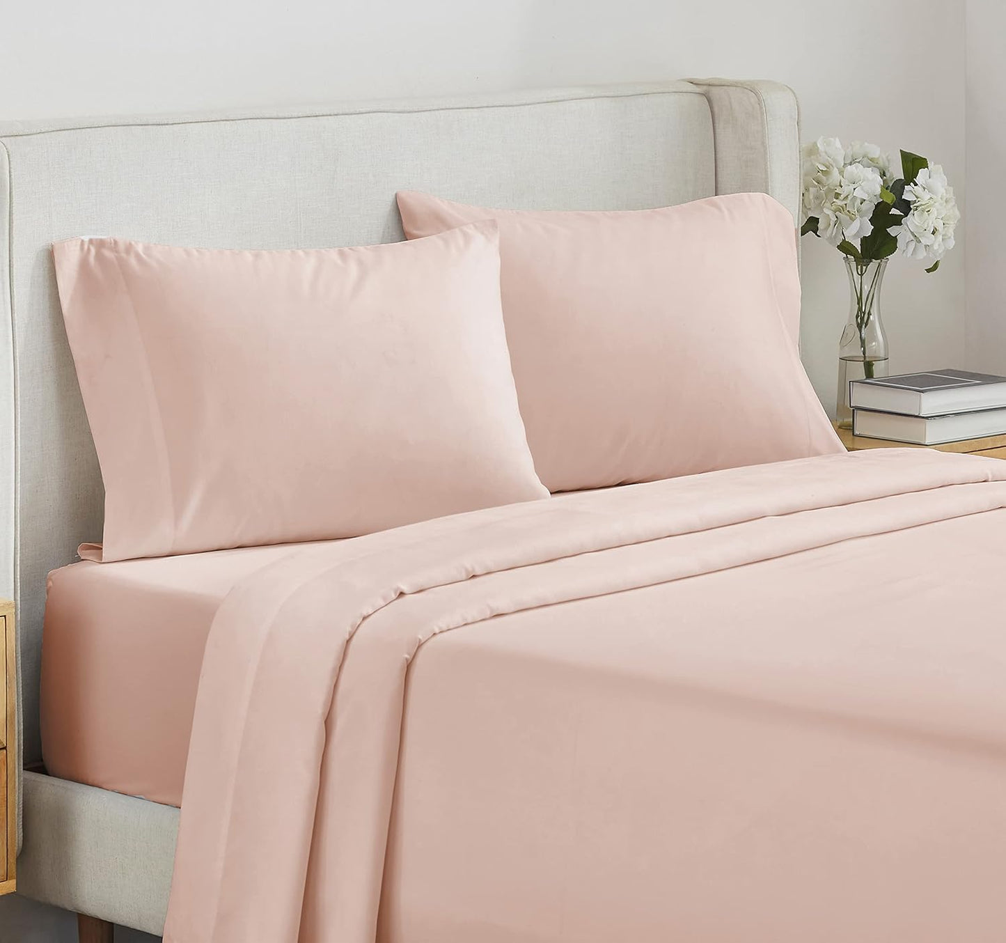 California Design 4 Piece Sheet Set