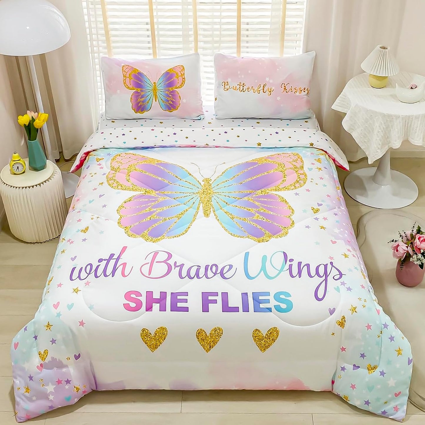 3D Fun Design Comforter Set