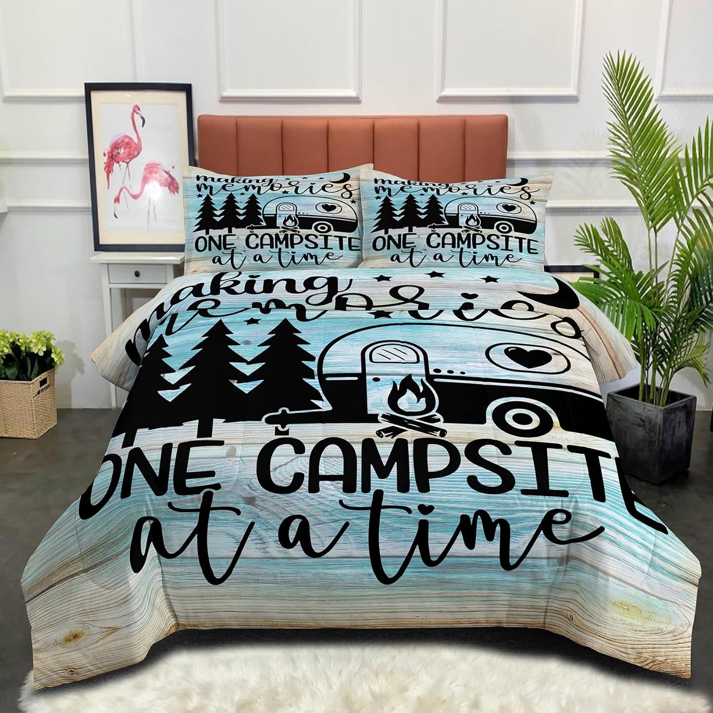 Basketball Bedding Set Twin 3D Printed
