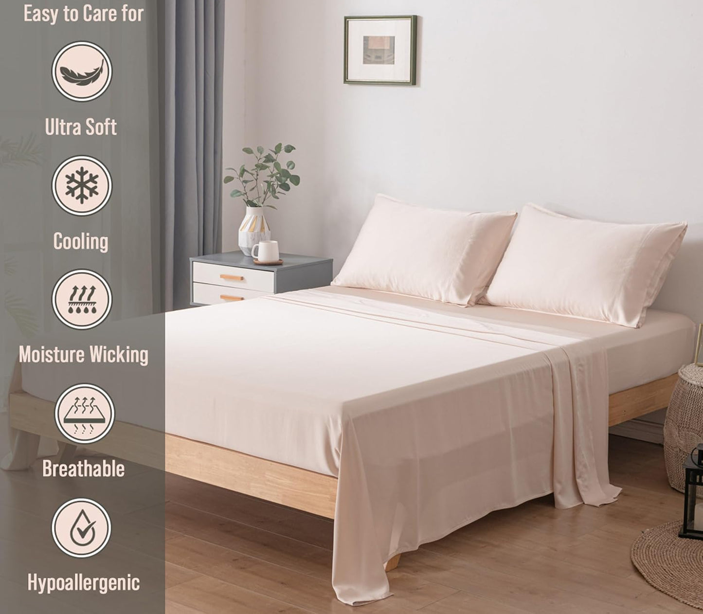 Luxury Bamboo Sheet Set