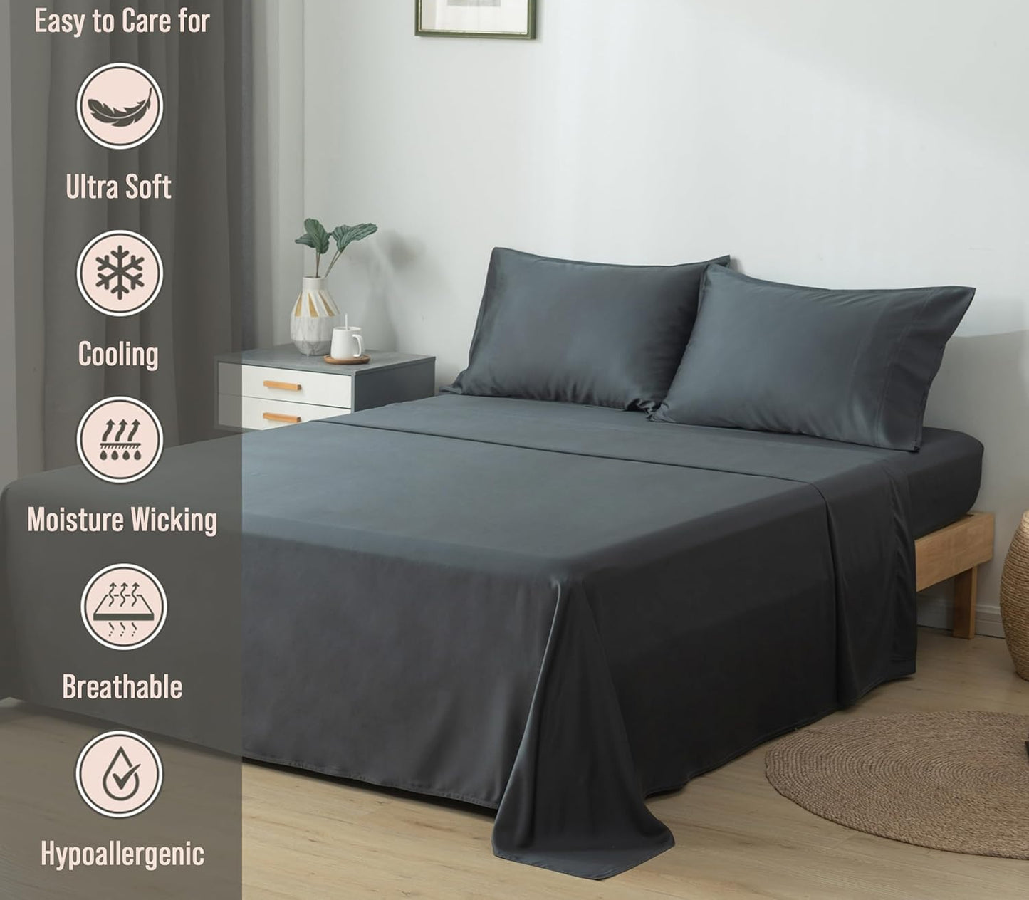 Luxury Bamboo Sheet Set