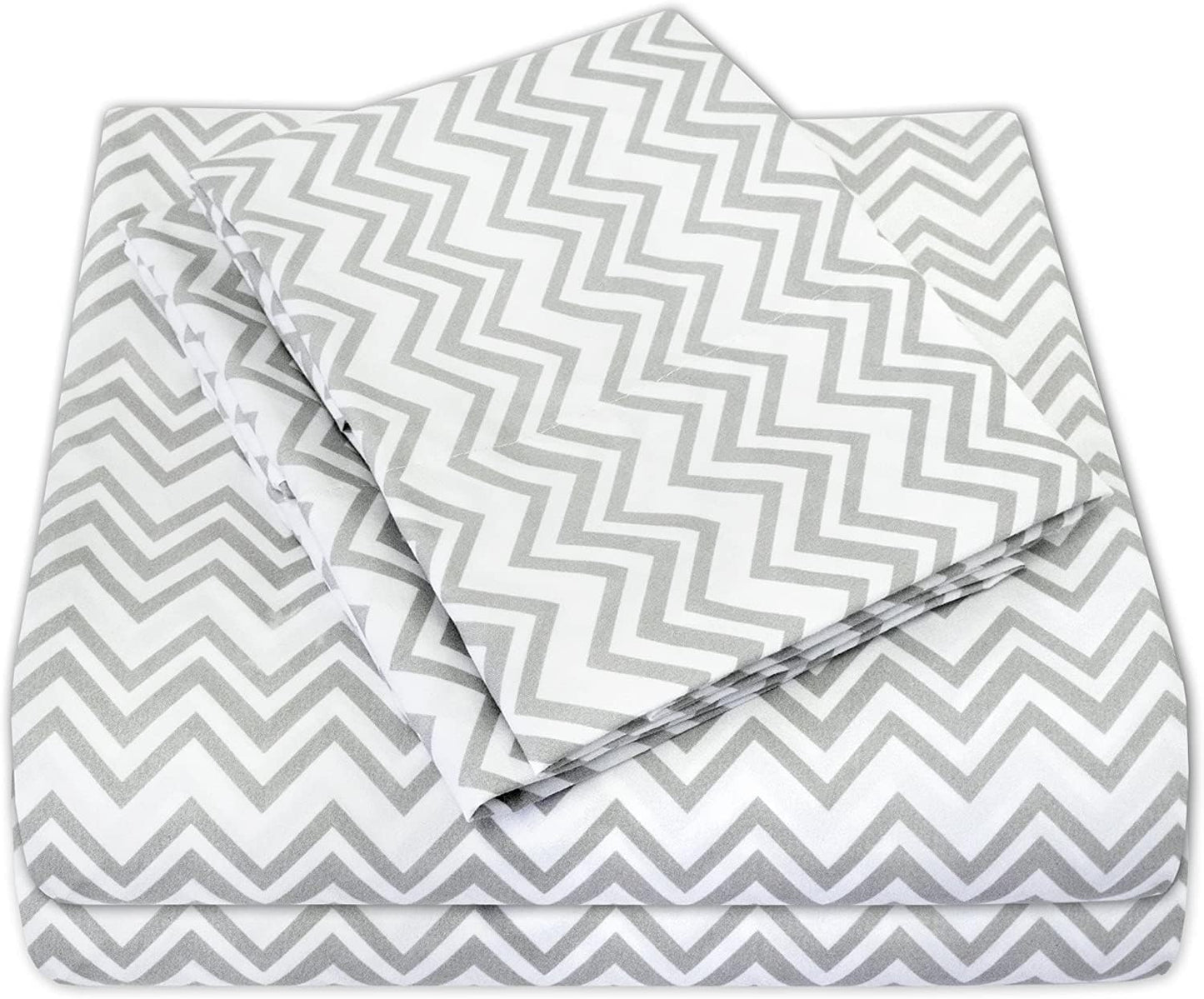 Breathable Luxury Sheets with Full Elastic