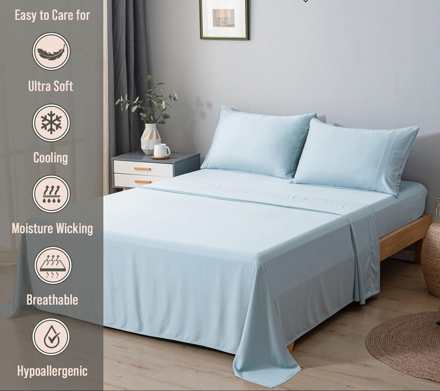 Luxury Bamboo Sheet Set