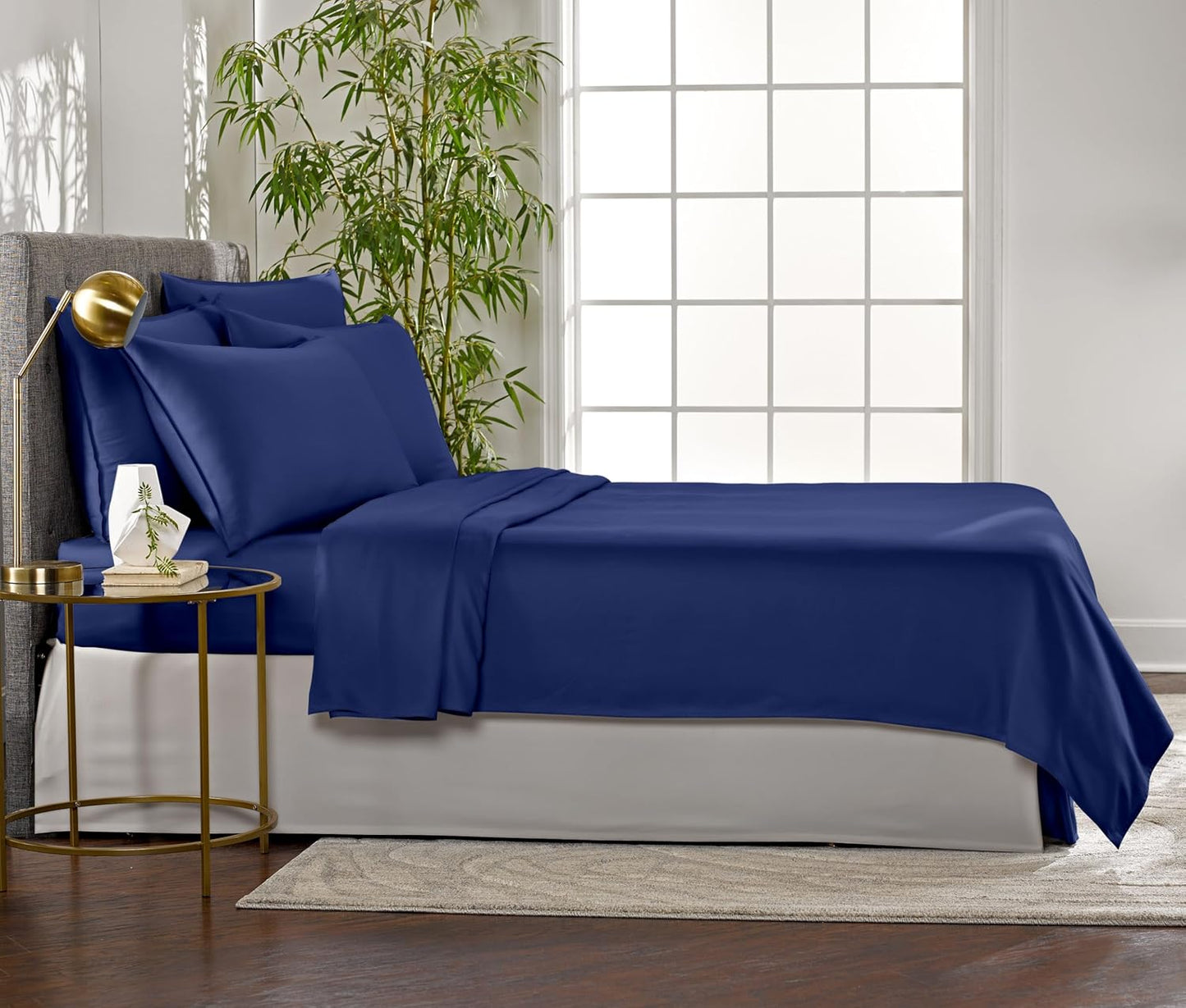 Bamboo bed sheet set