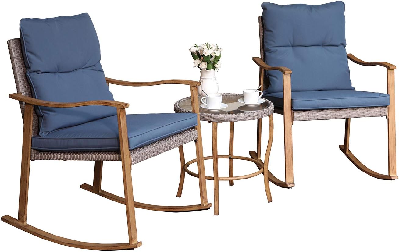 3 Piece Outdoor Furniture Set
