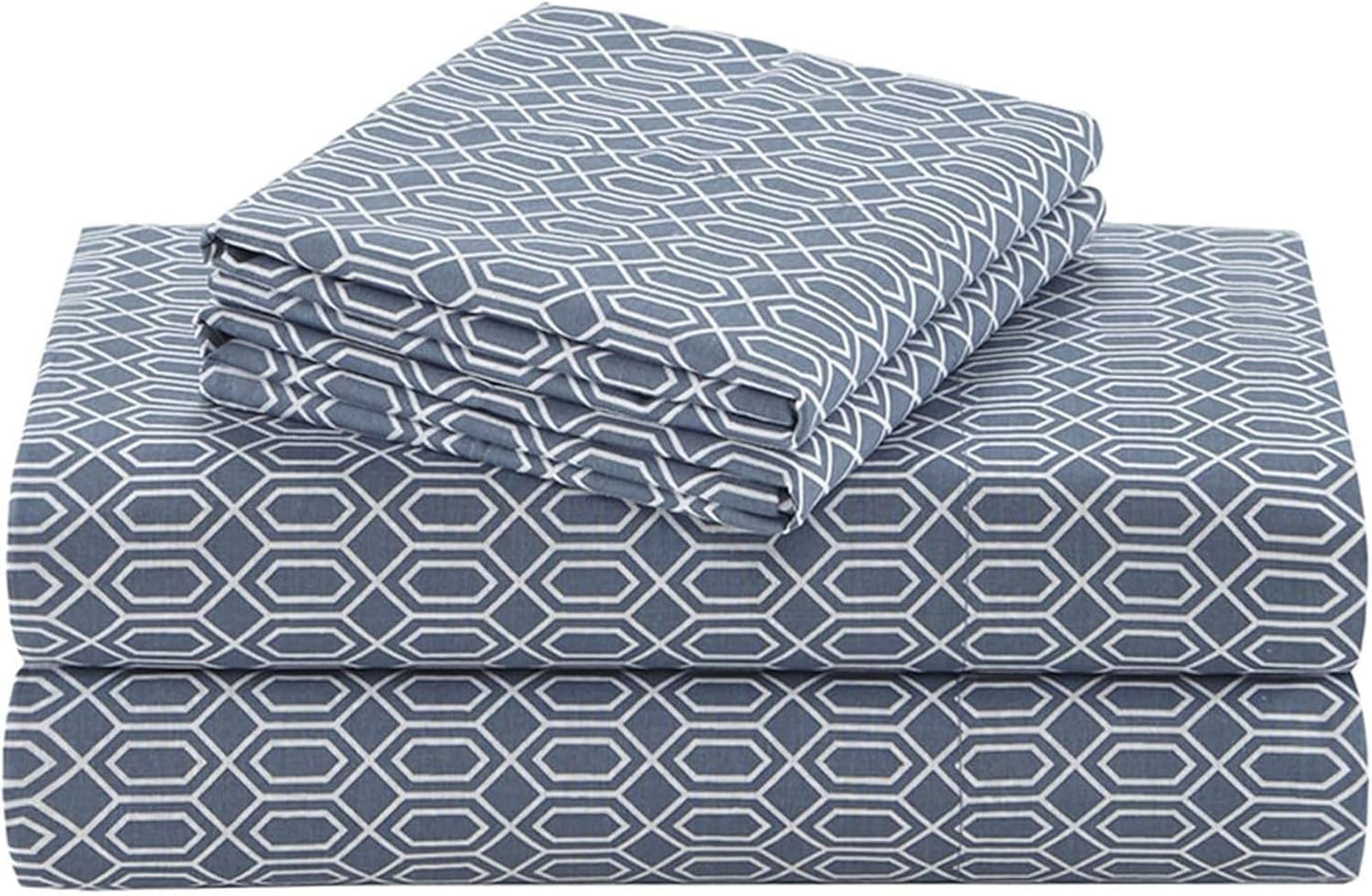 Comfort Spaces 100% Cotton Sheets Set