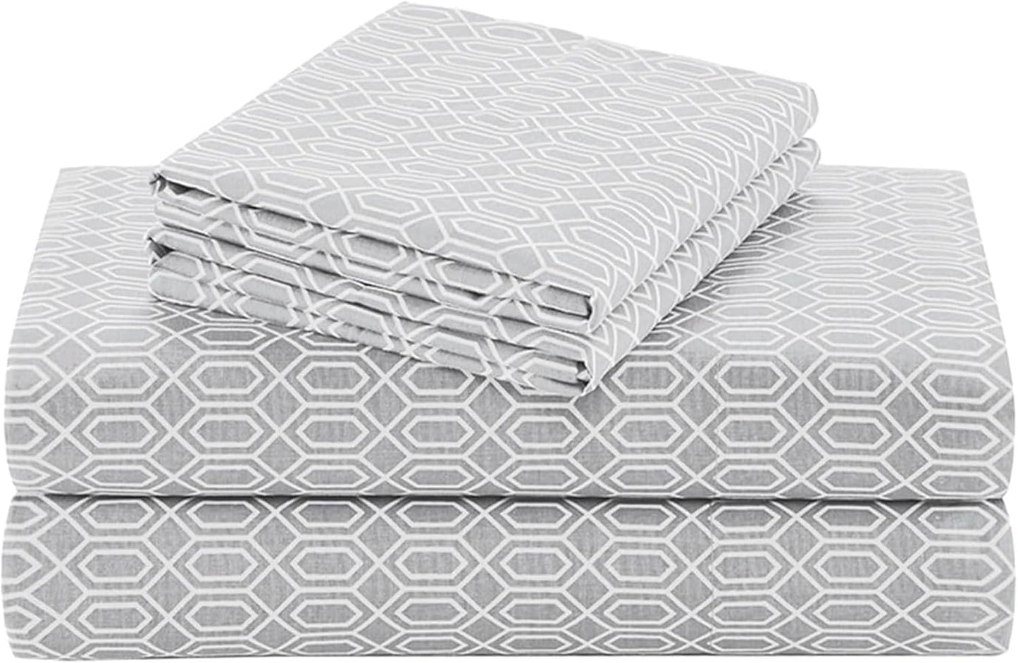 Comfort Spaces 100% Cotton Sheets Set