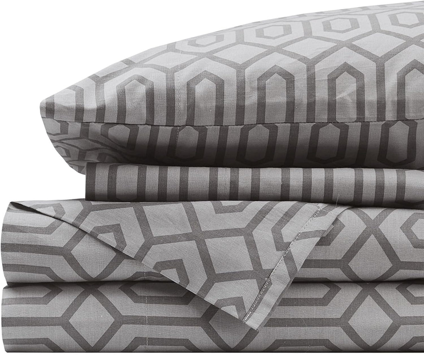 Comfort Spaces 100% Cotton Sheets Set