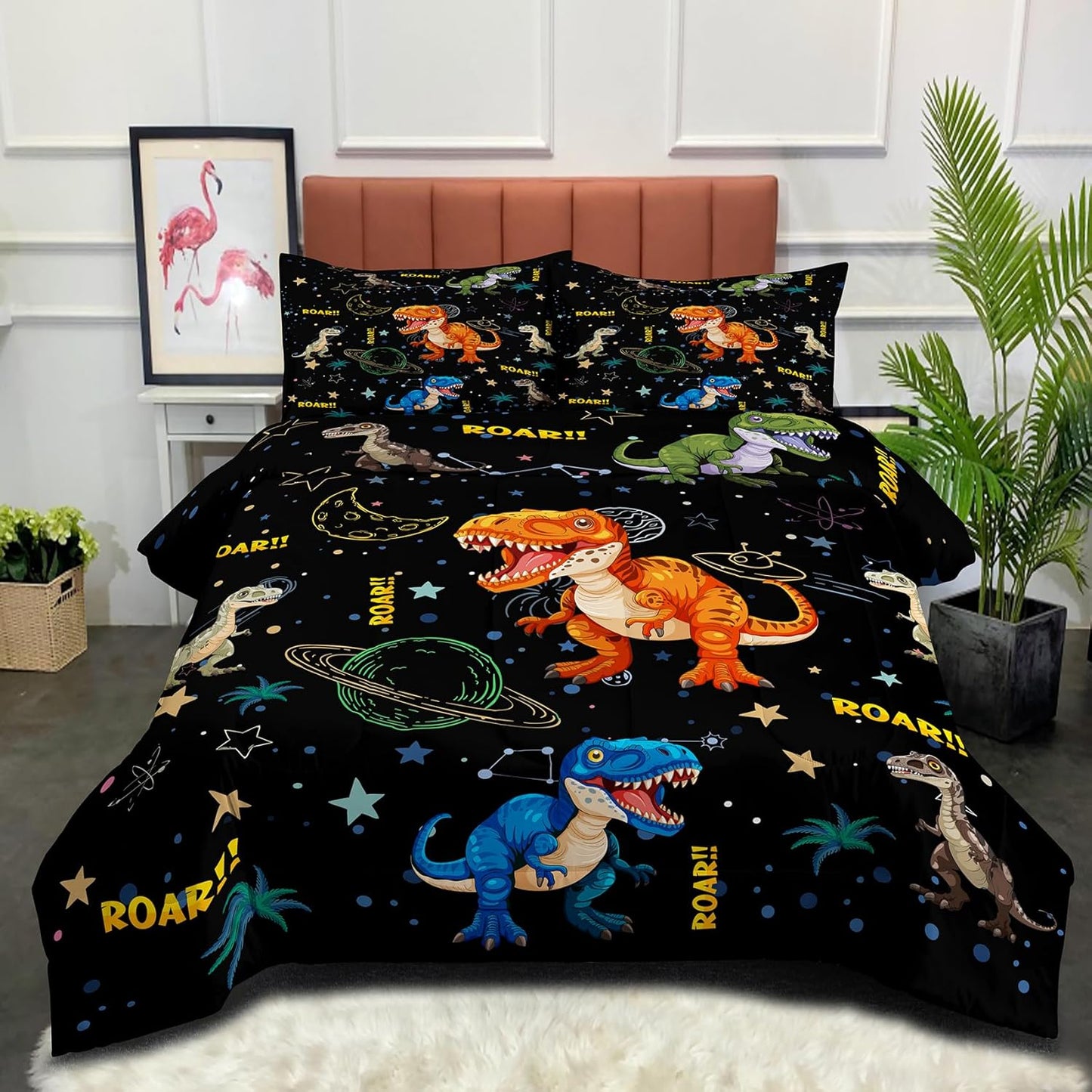 Basketball Bedding Set Twin 3D Printed