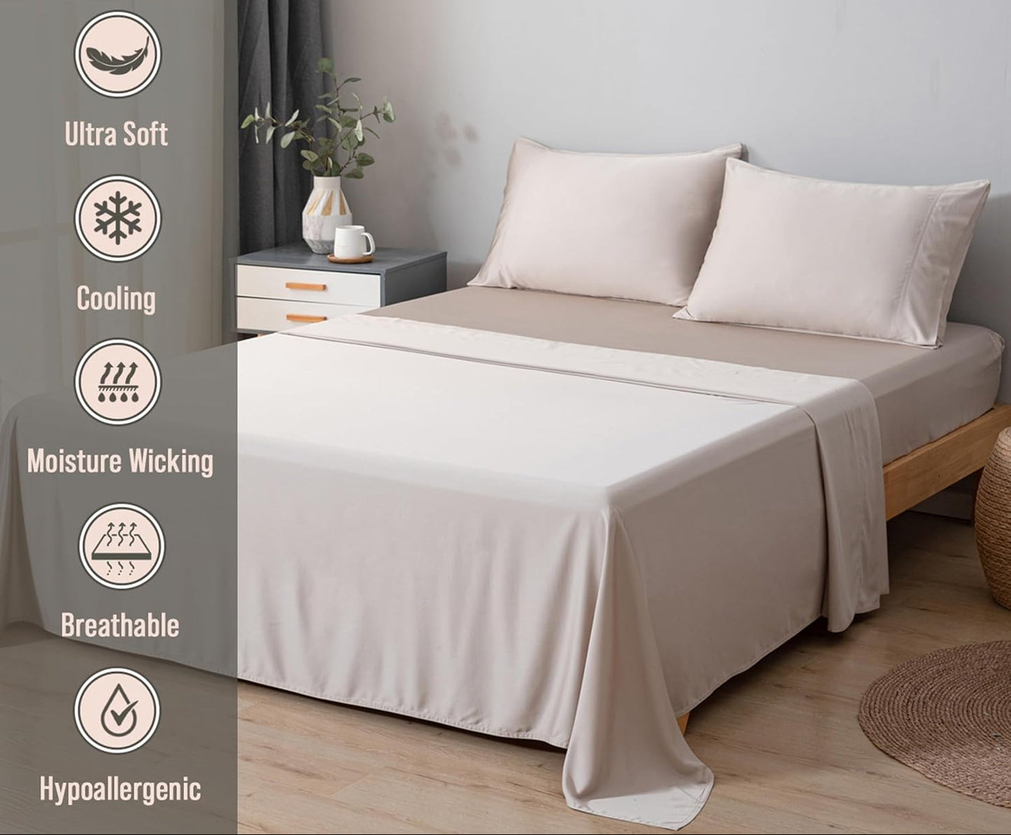 Luxury Bamboo Sheet Set