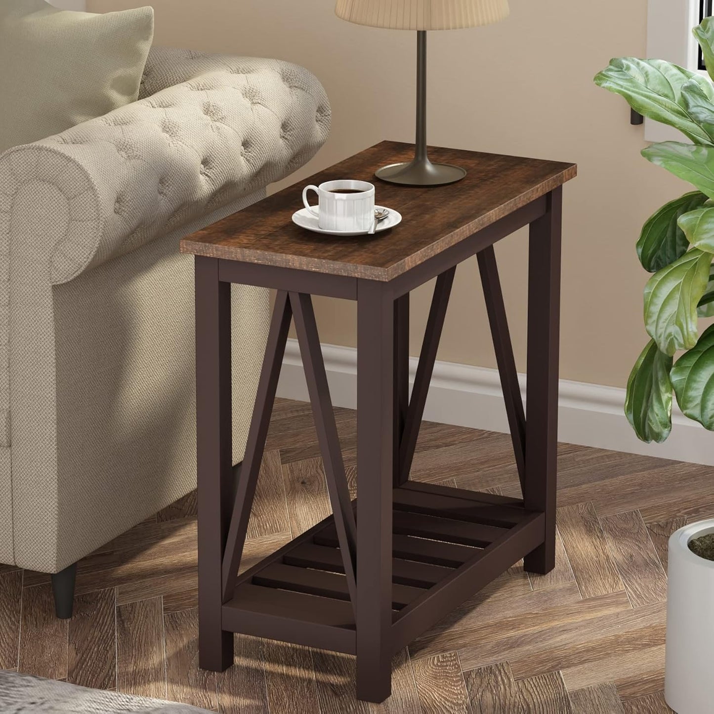 Farmhouse End Table