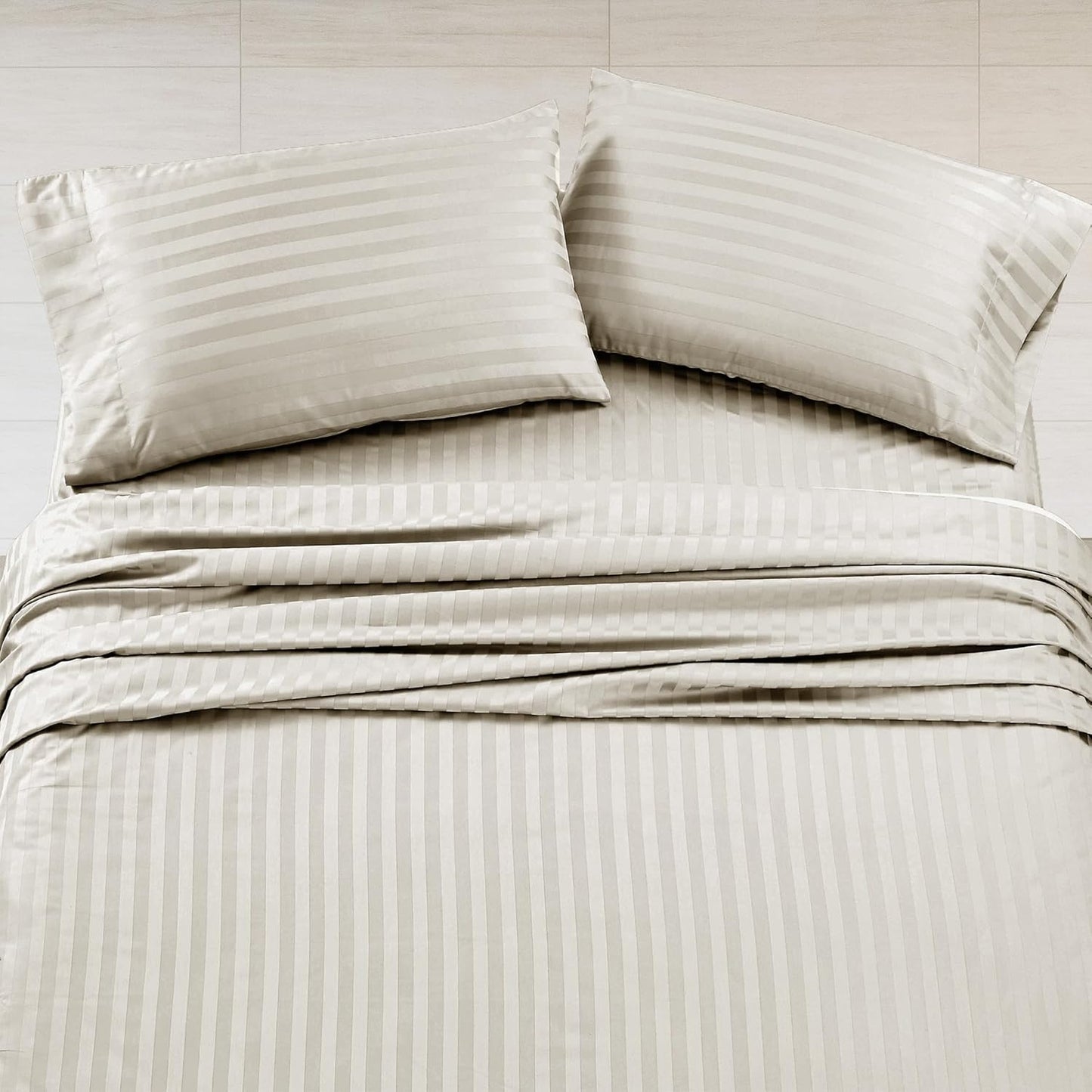 California Design 4 Piece Sheet Set