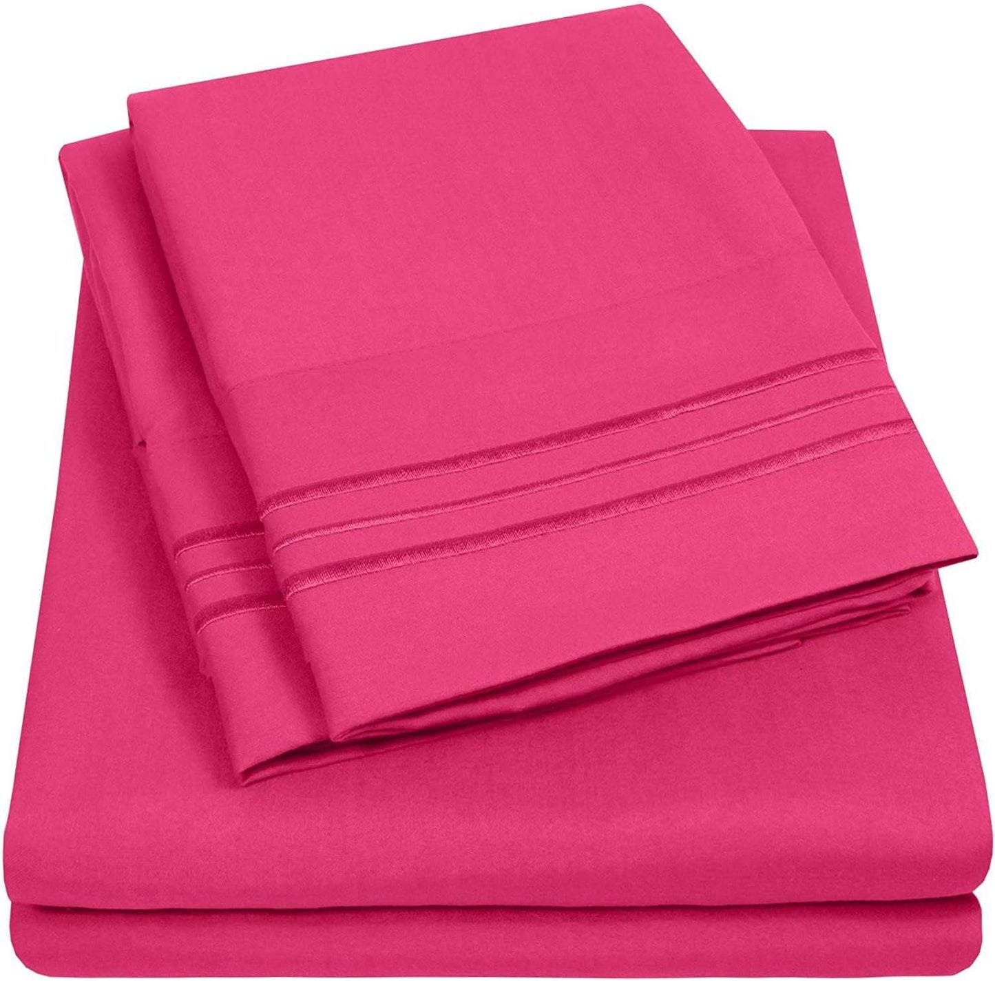 Breathable Luxury Sheets with Full Elastic