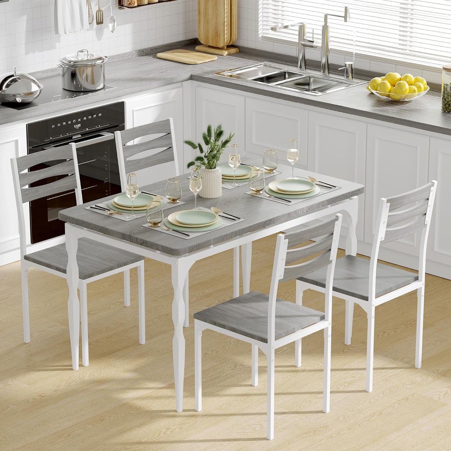 5 Piece Dining Table Set
