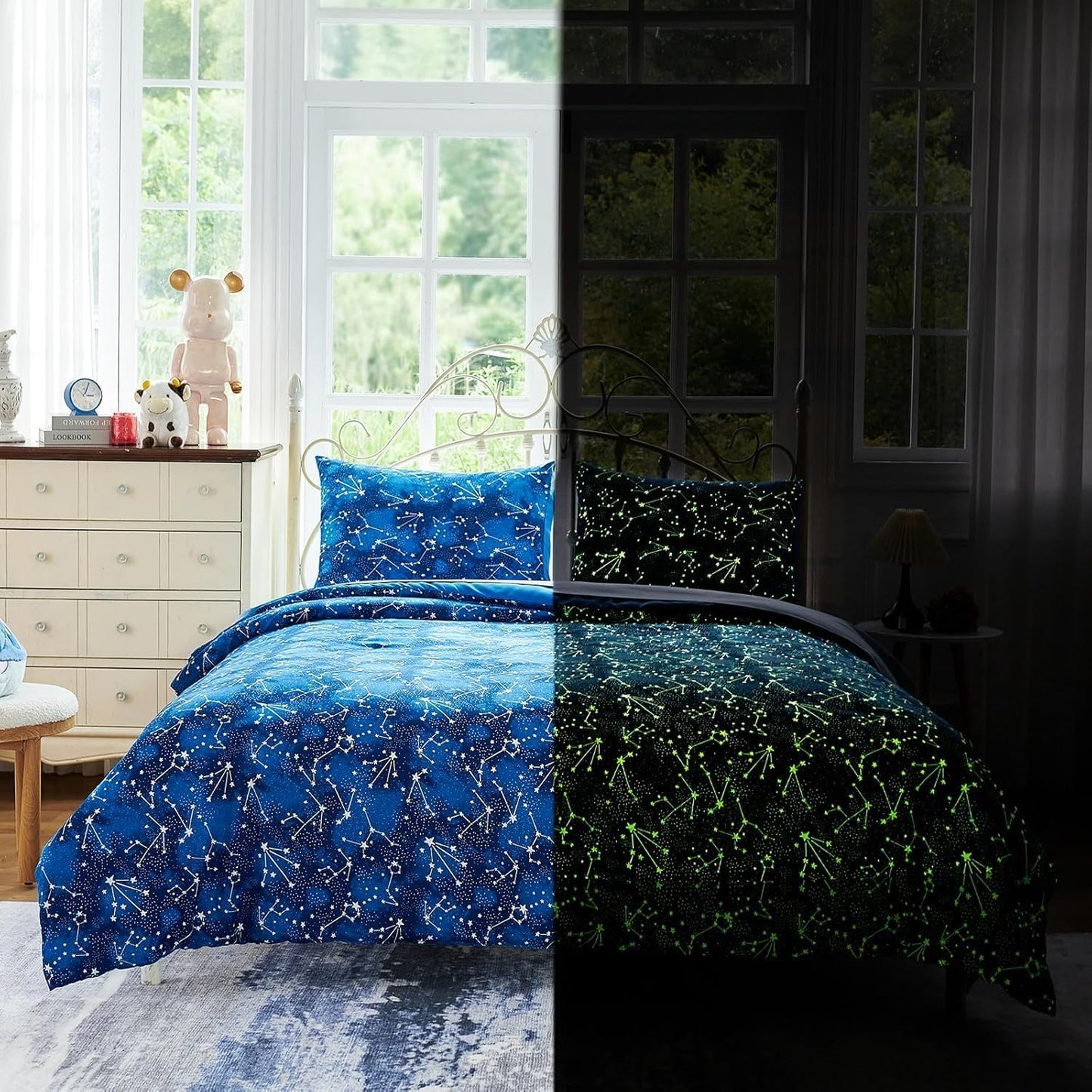 3D Fun Design Comforter Set