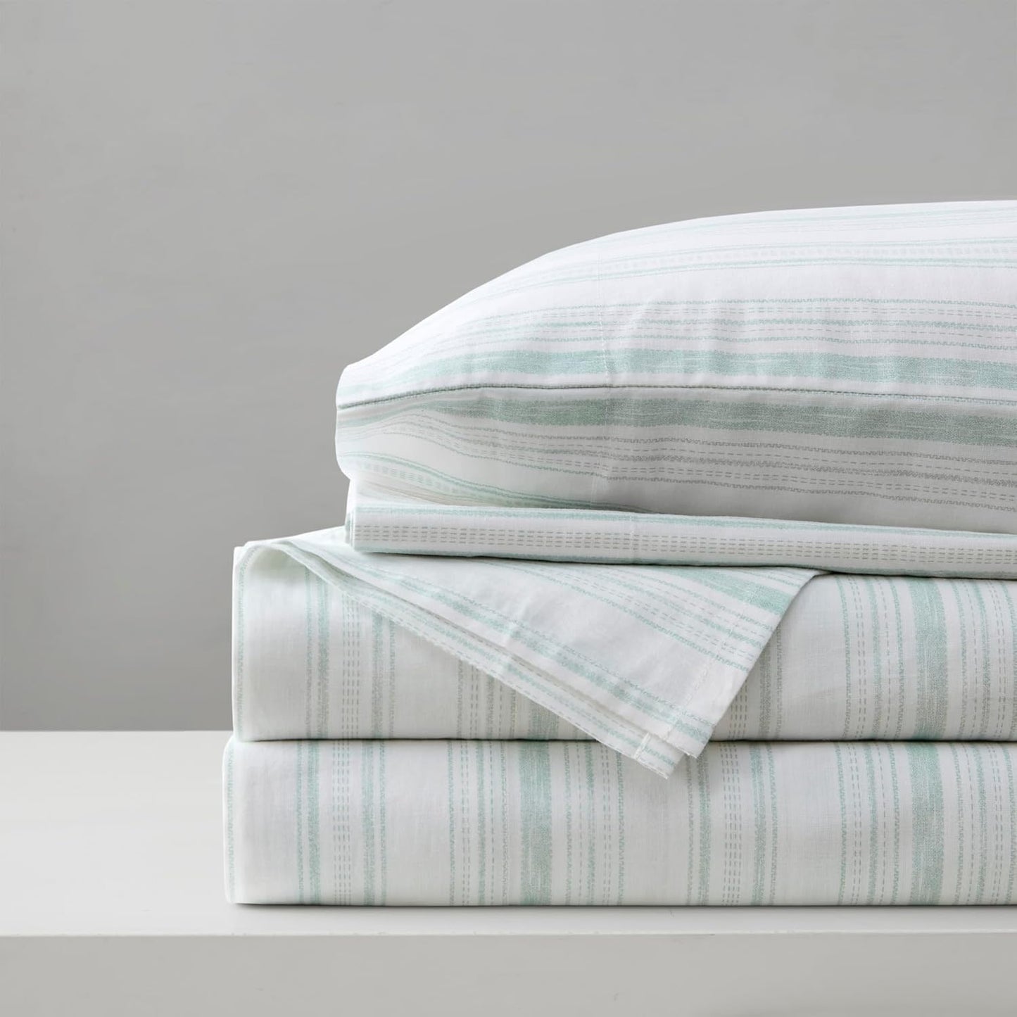 Comfort Spaces 100% Cotton Sheets Set