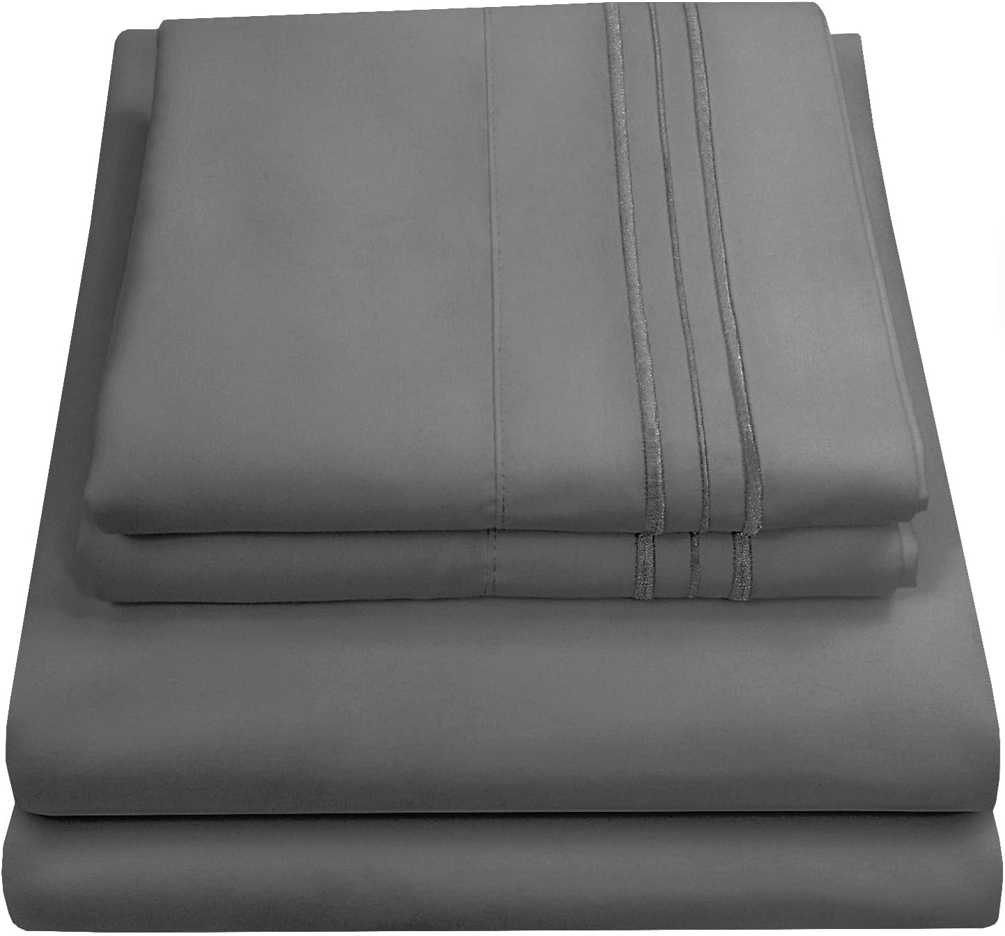 Breathable Luxury Sheets with Full Elastic