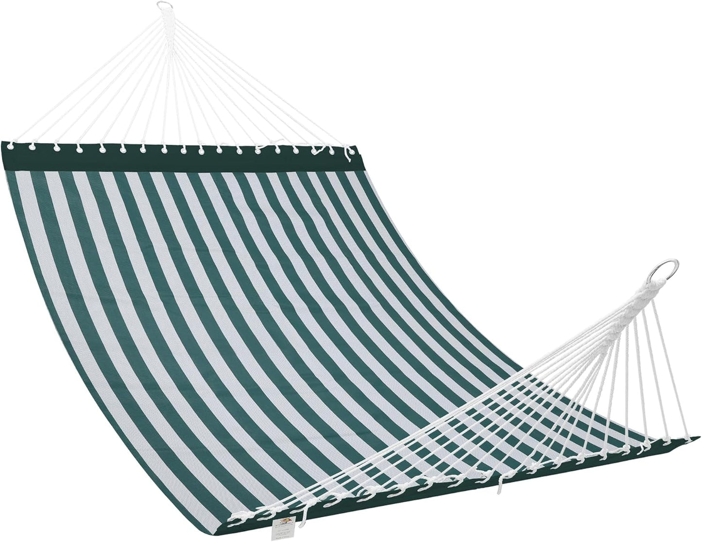 Textilene Outdoor Double Hammock - Heavy Duty Hammocks for Outside