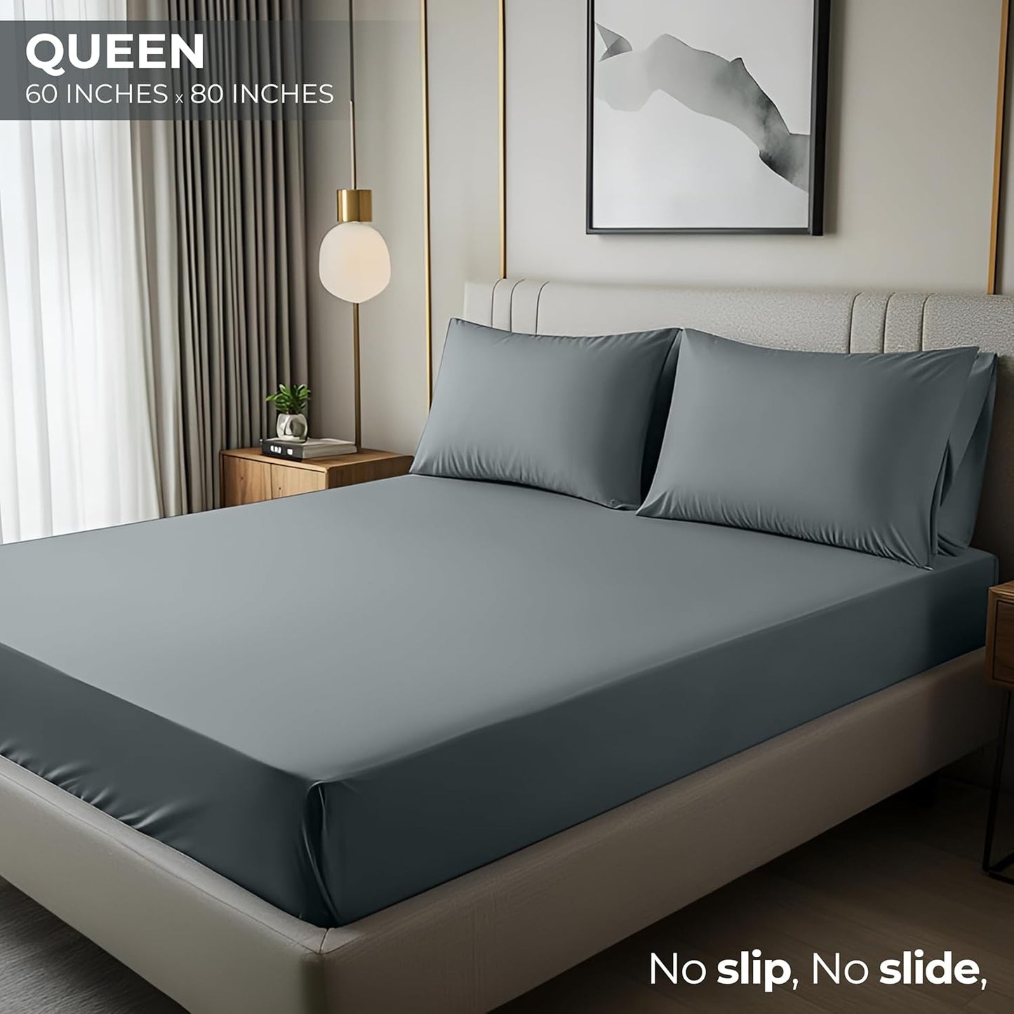 Bedding Queen Fitted Sheet