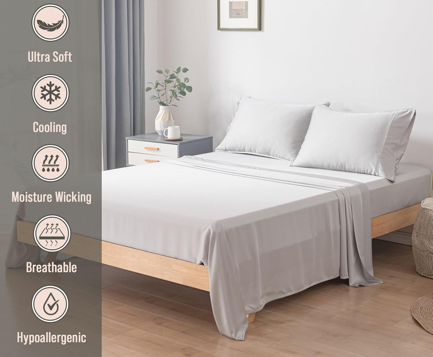 Luxury Bamboo Sheet Set
