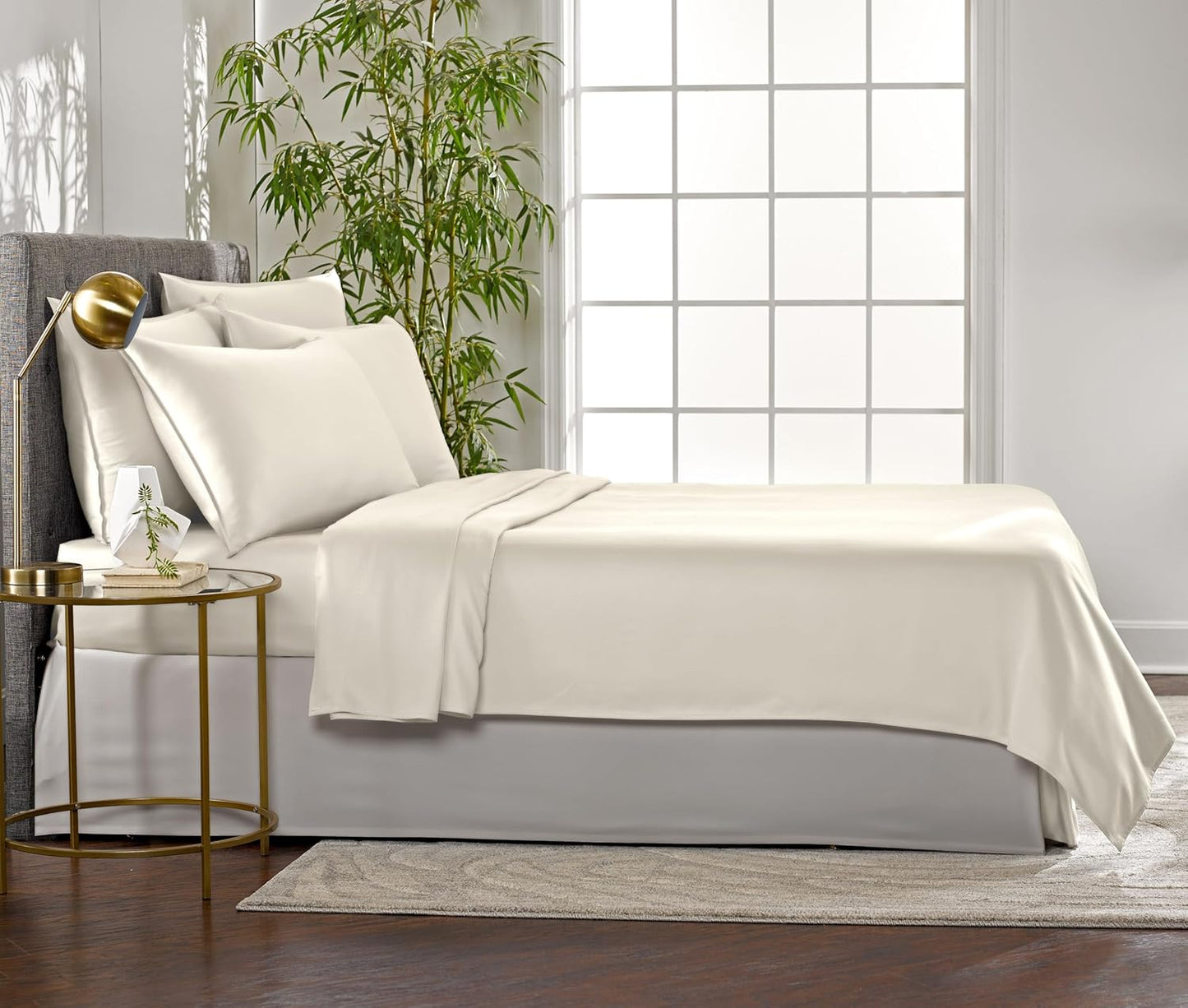 Bamboo bed sheet set