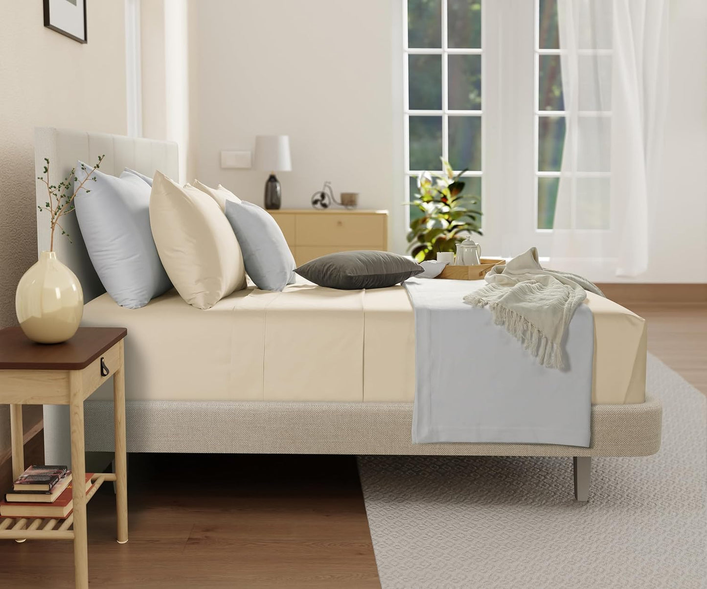 Luxurious Organice Cotton Bed Sheets