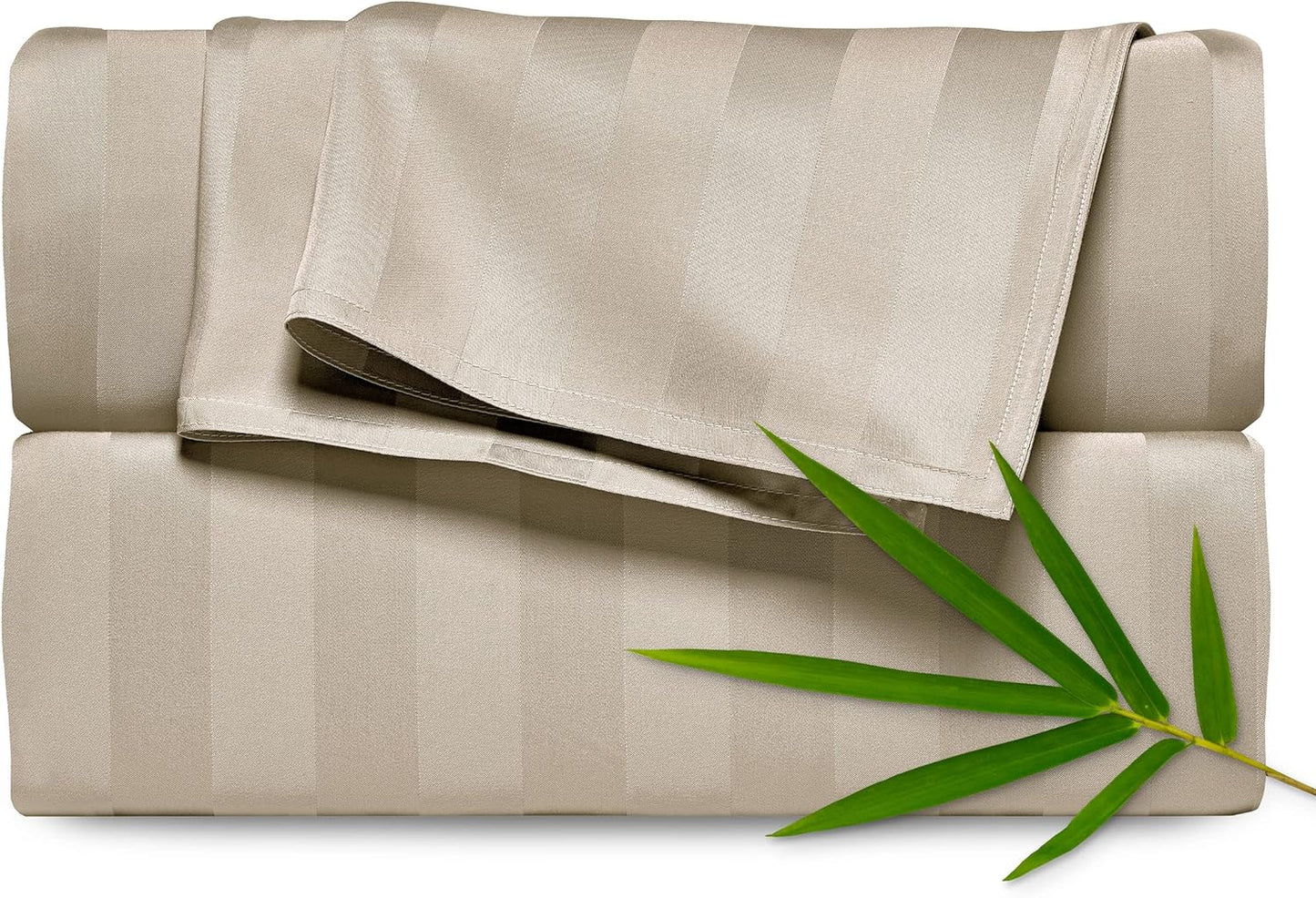 Bamboo bed sheet set