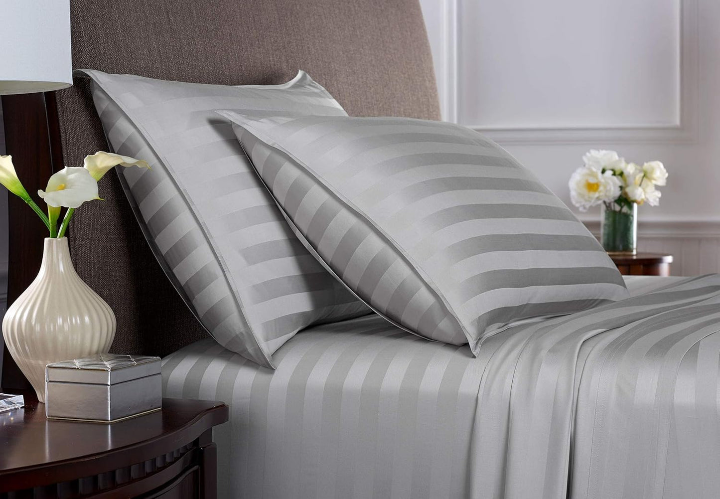 Bamboo bed sheet set