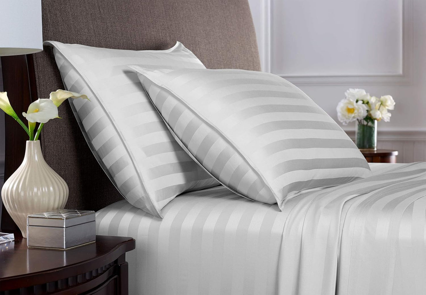 Bamboo bed sheet set