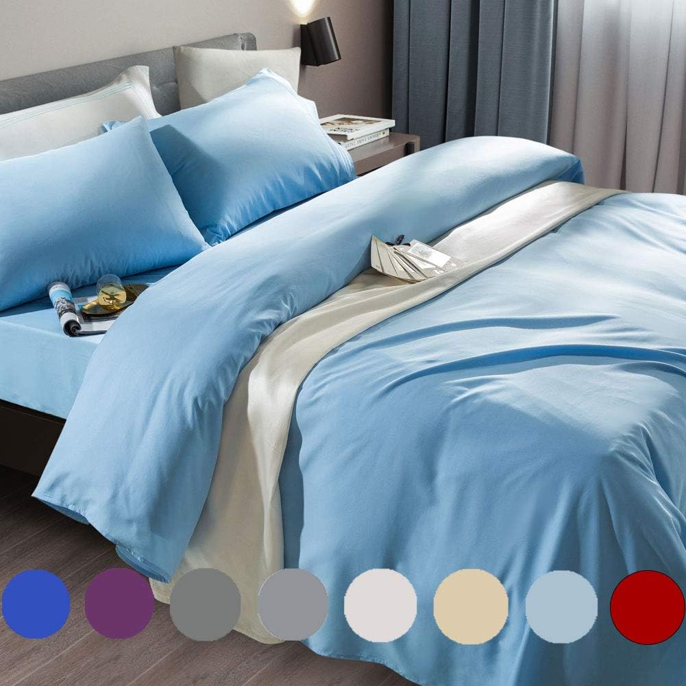 Bed Sheet Set Super Soft Microfiber