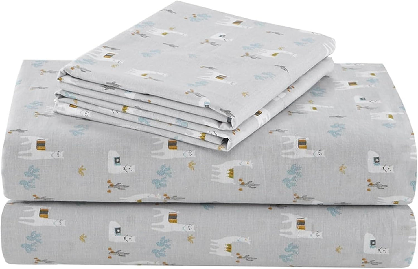 Comfort Spaces 100% Cotton Sheets Set