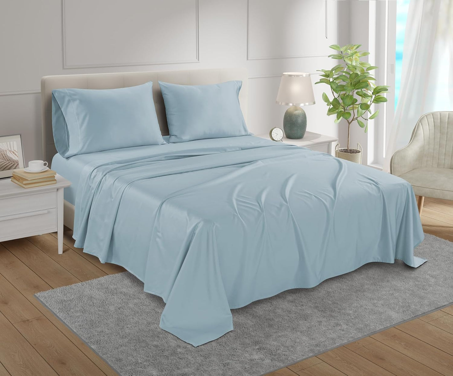 Luxurious Egyptian Cotton Bed Sheets