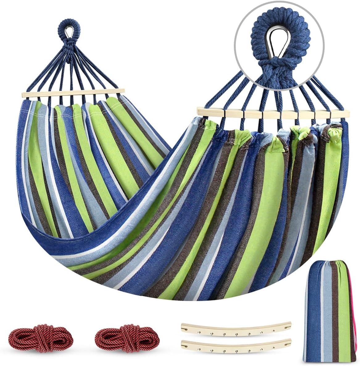 Camping Hammock - Canvas Fabric