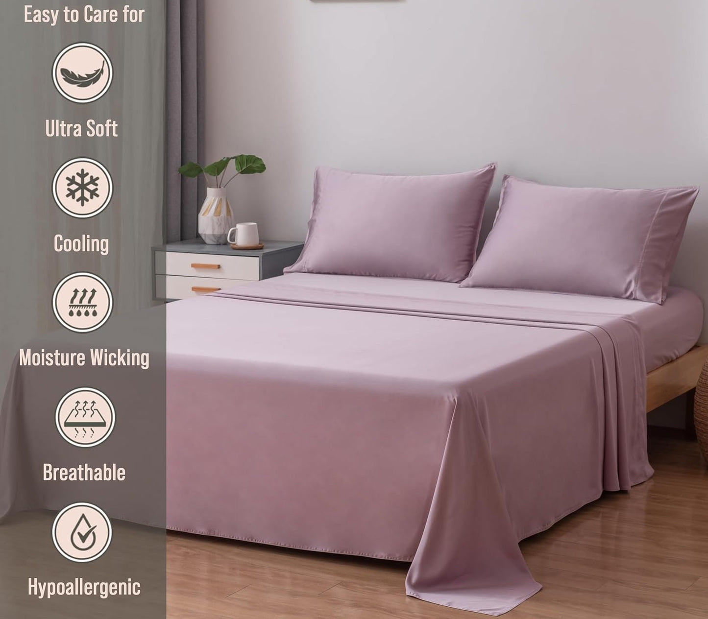 Luxury Bamboo Sheet Set
