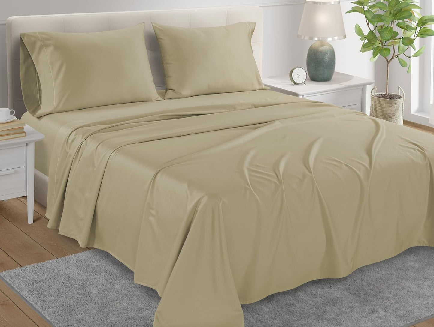 Luxurious Egyptian Cotton Bed Sheets
