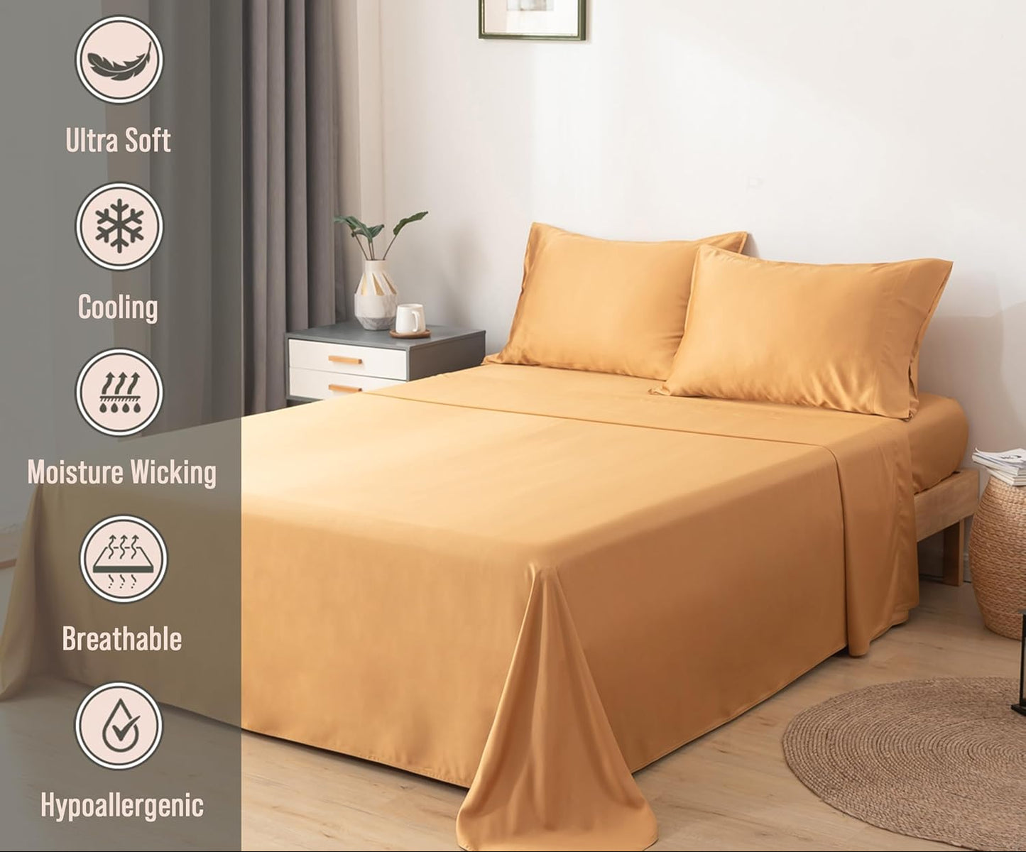 Luxury Bamboo Sheet Set