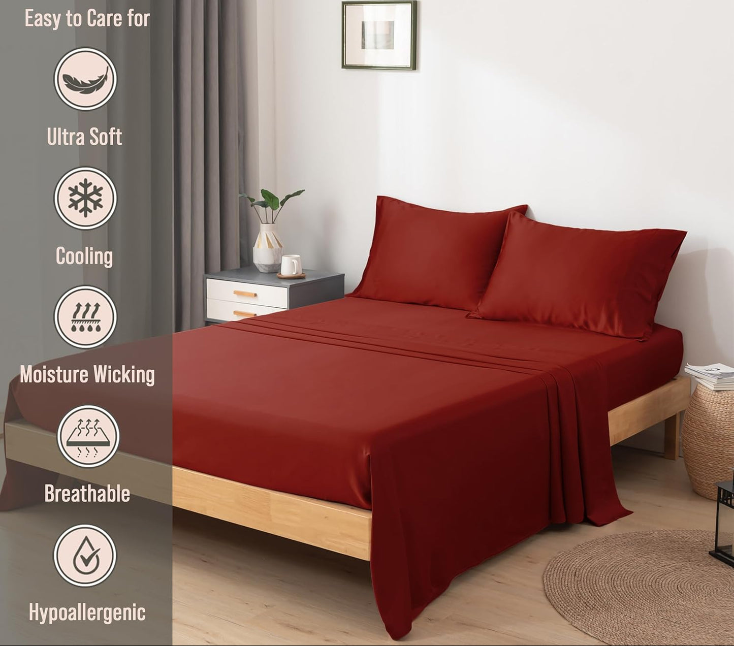 Luxury Bamboo Sheet Set