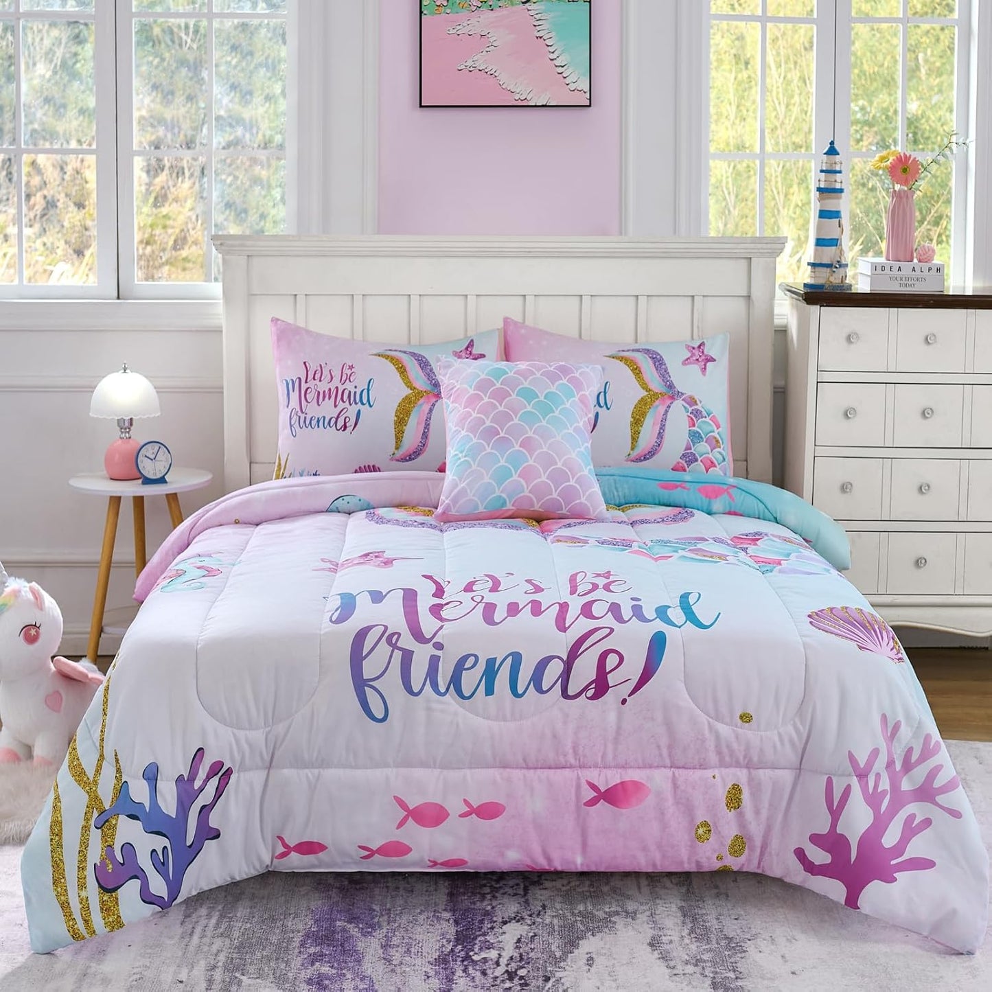 3D Fun Design Comforter Set