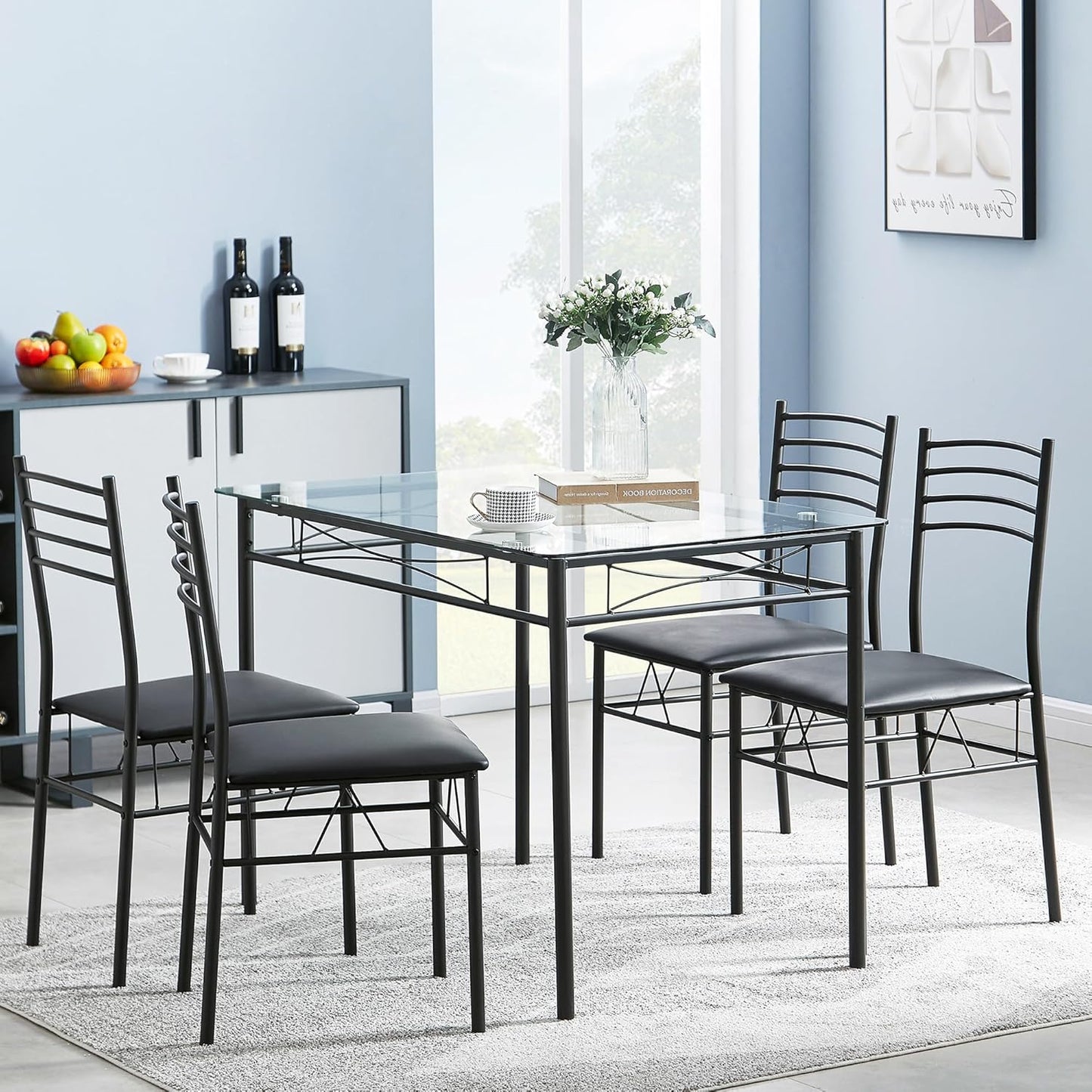Dining Table Set Perfect for Small Spaces