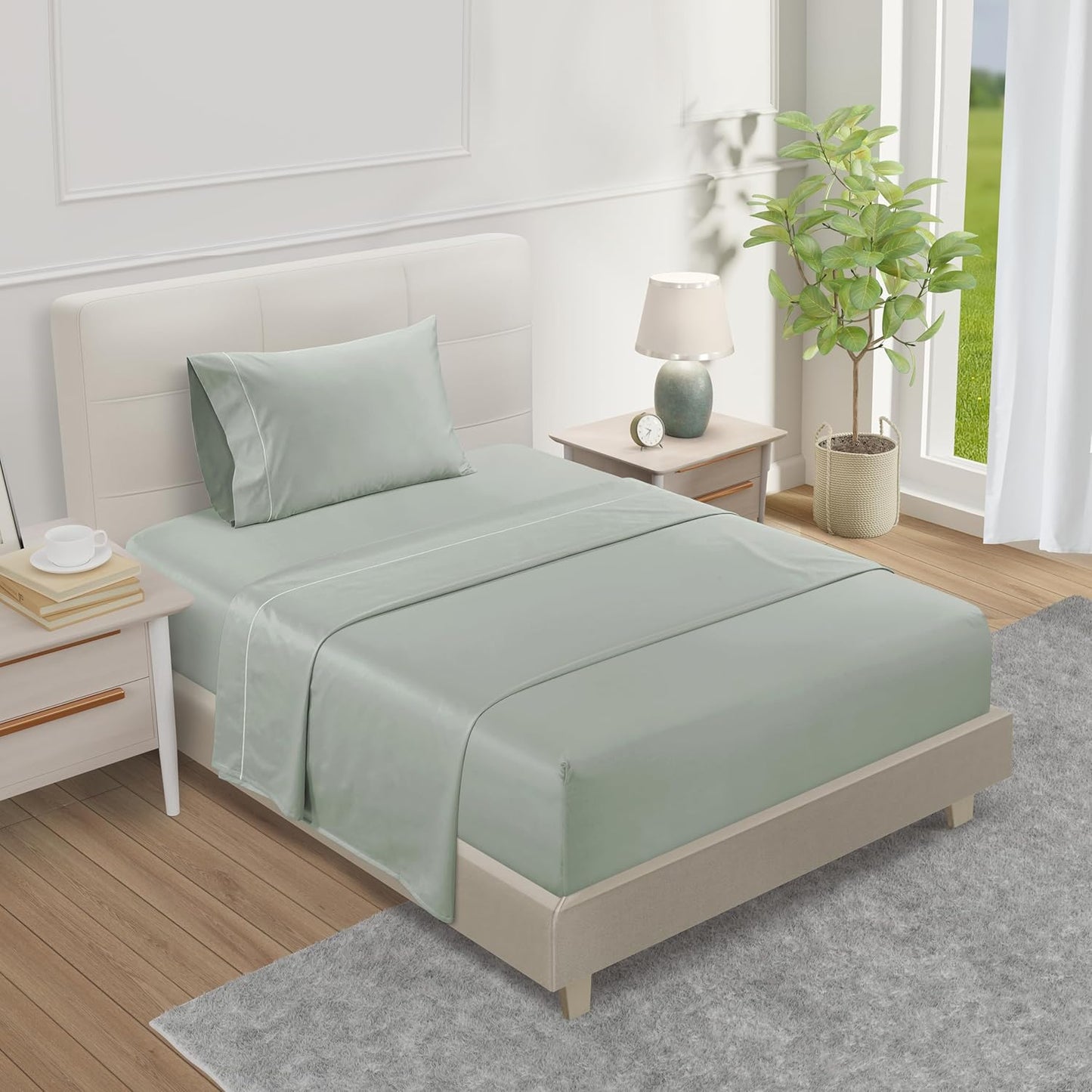 Luxurious Organice Cotton Bed Sheets