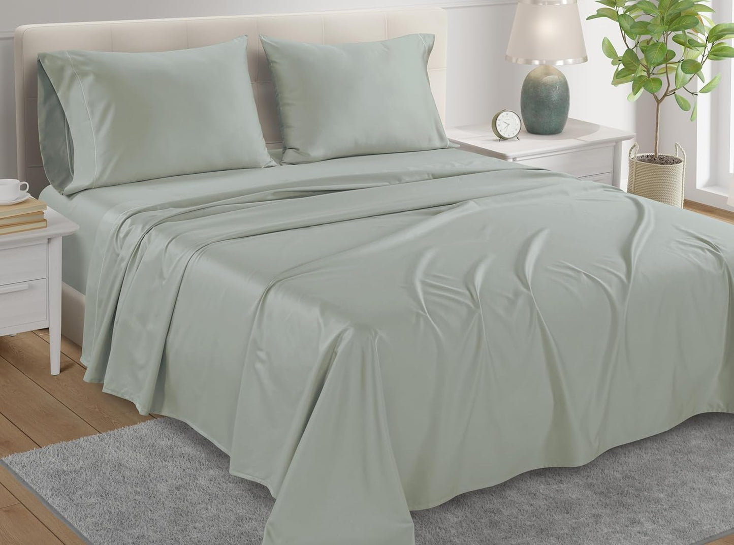 Luxurious Egyptian Cotton Bed Sheets