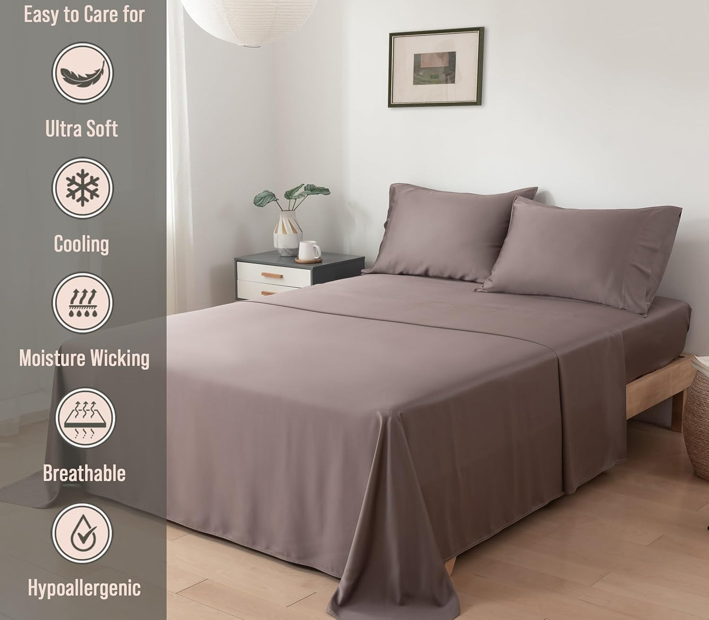 Luxury Bamboo Sheet Set