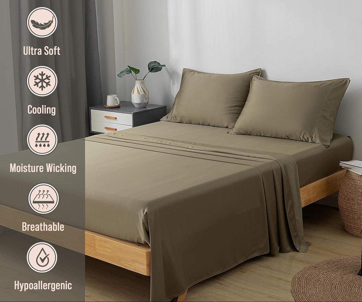 Luxury Bamboo Sheet Set