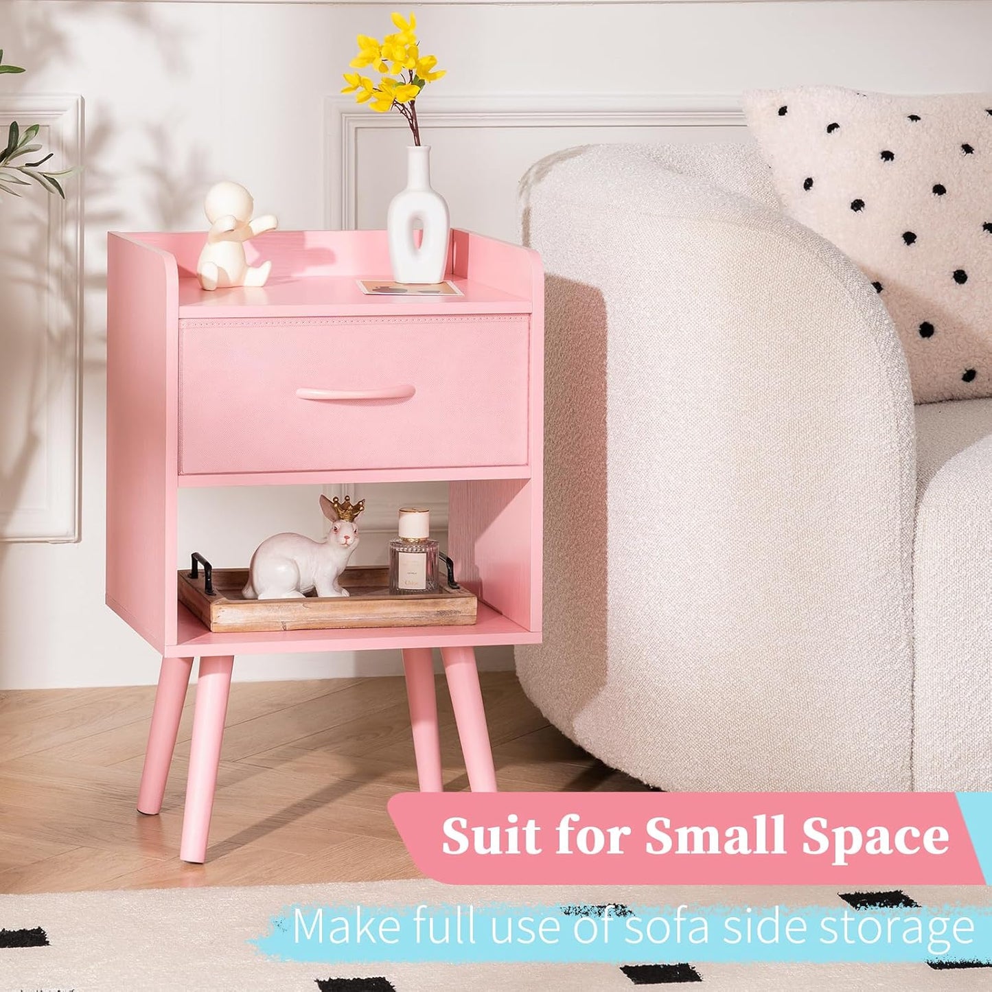 Modern Nightstand Bedside Tables