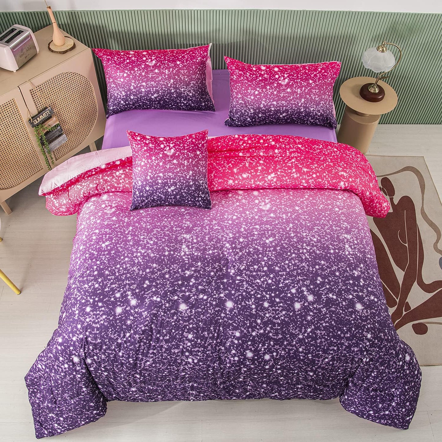 Twin Comforter Set