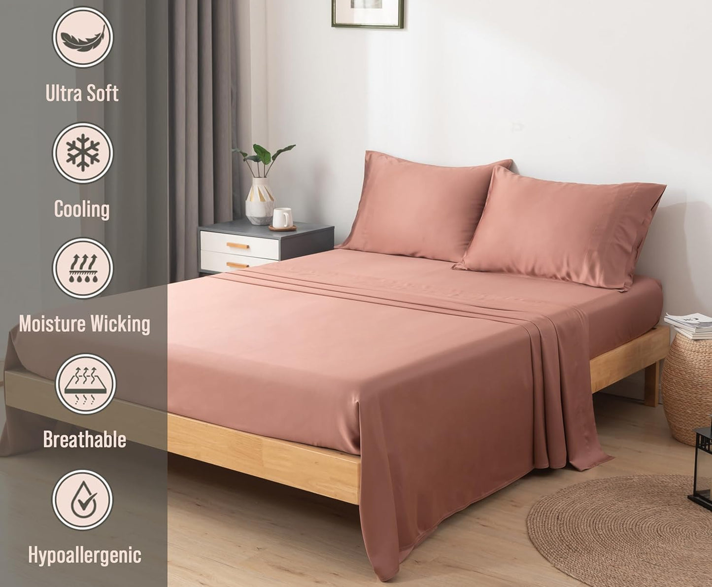 Luxury Bamboo Sheet Set